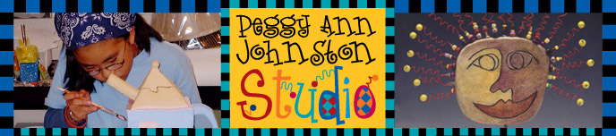 Peggy Ann Johnston Studio - welcome!
